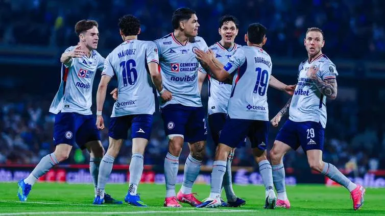Cruz Azul vira sobre o Pumas e leva título mexicano de 2026 2 México - 2026