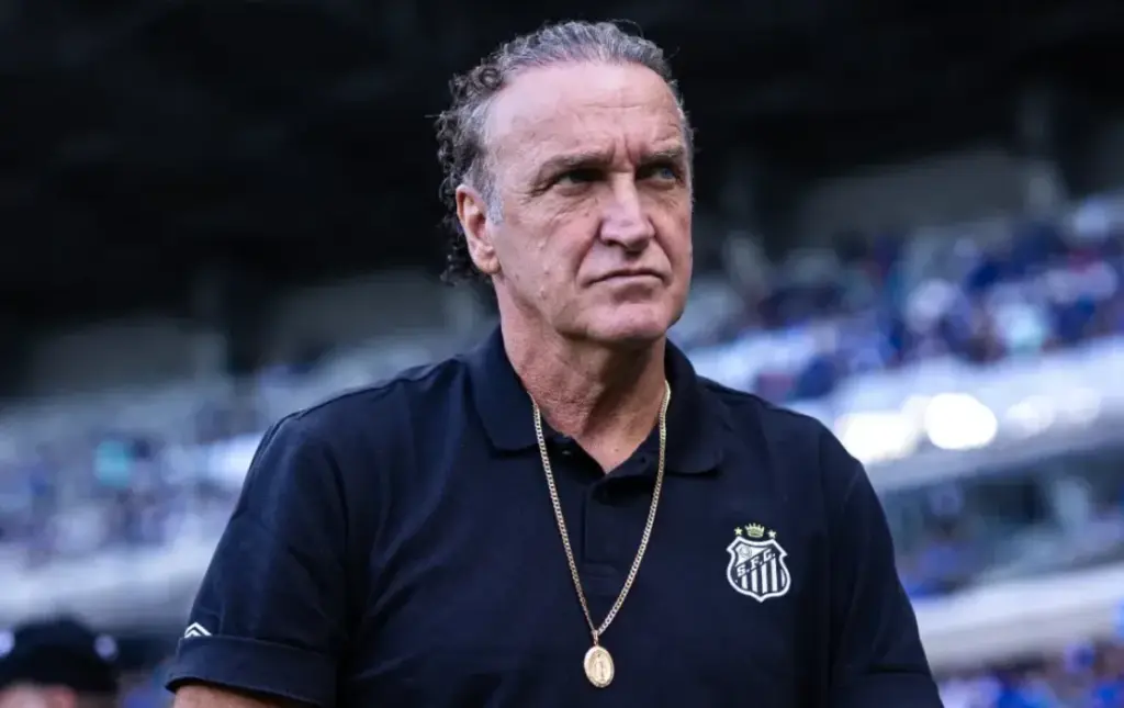 Cuca aponta falta de preparo físico como principal problema do Santos