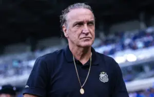 Cuca aponta falta de preparo físico como principal problema do Santos