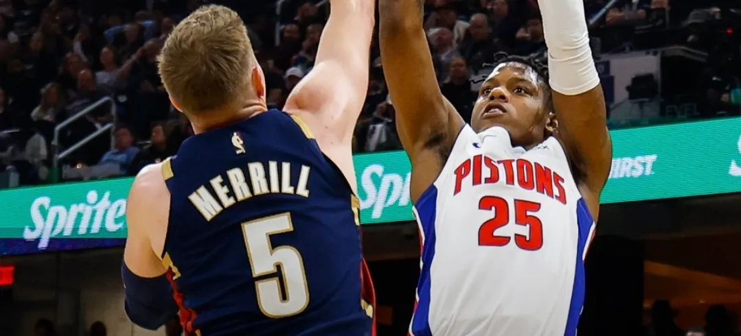 DETROIT PISTONS X CLEVELAND CAVALIERS