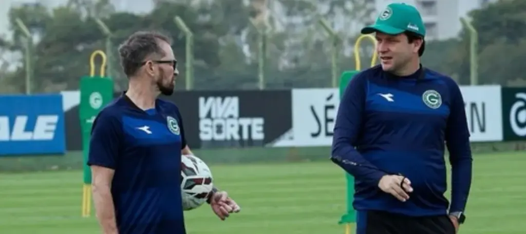Avaí x Goiás - Onde assistir, horário e escalações 2 Daniel Paulista e auxiliar Goias