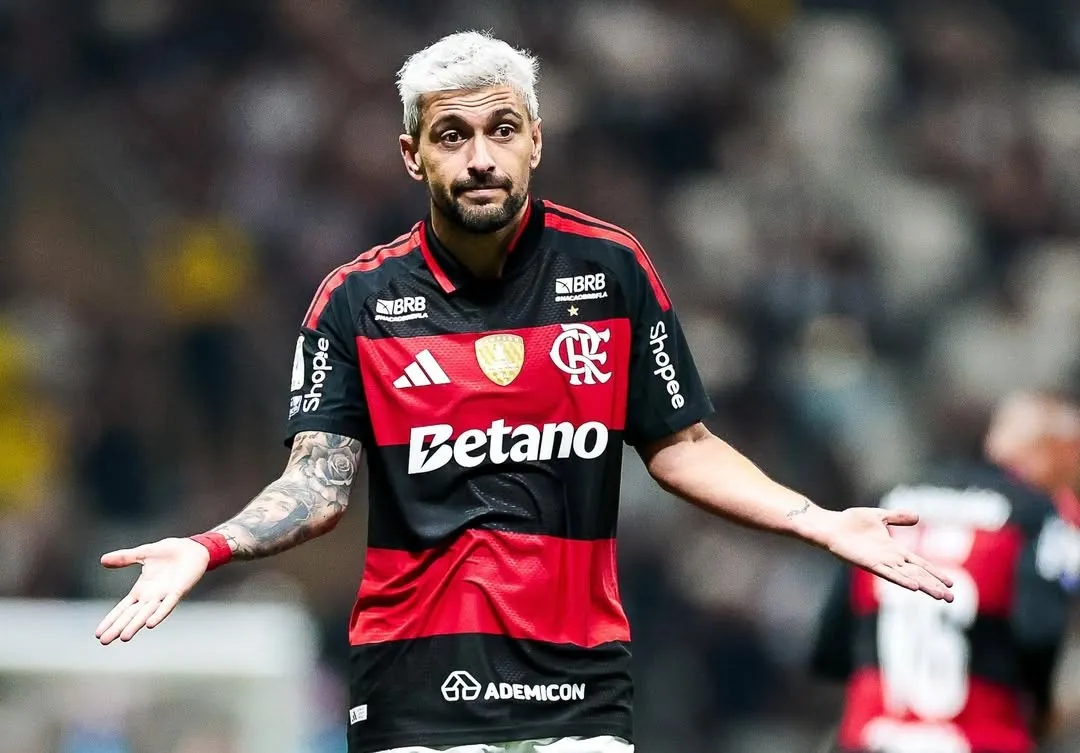 Arrascaeta se recupera após lesão no ombro (Foto: Reprodução / Redes Sociais)