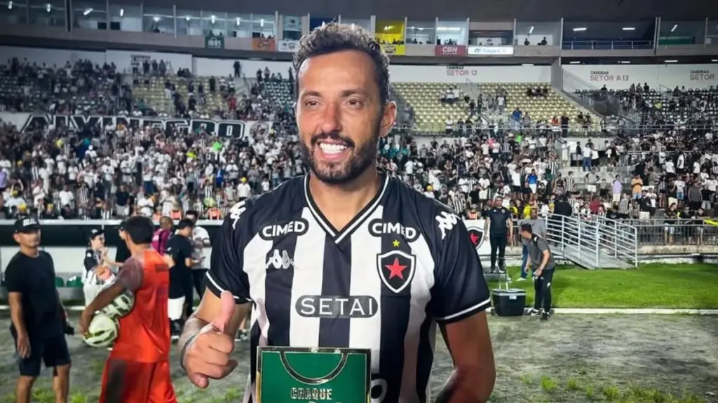 Nenê sofre lesão e vira dúvida para os próximos jogos do Botafogo-PB