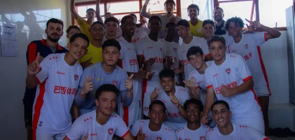 Sub-15 do Desportivo Brasil segue 100% e Sub-17 vence a primeira no Paulista 2 Desportivo Brasil 2