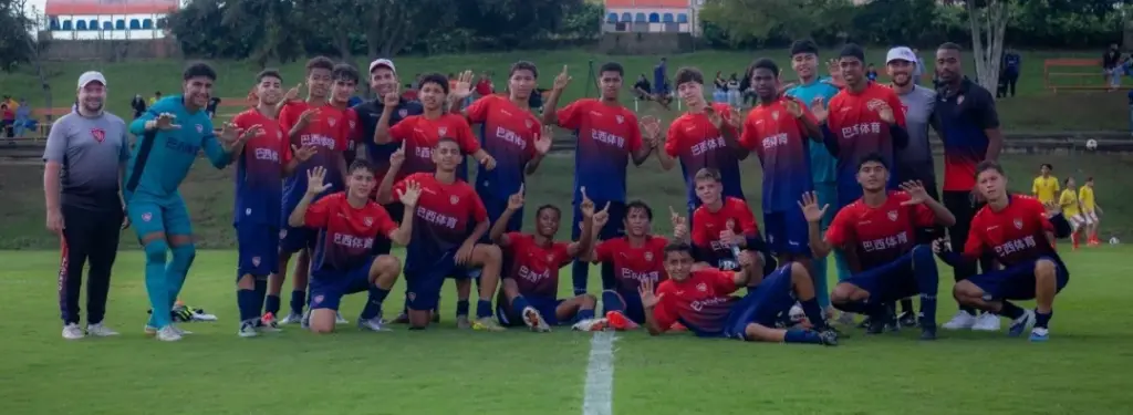 Sub-15 do Desportivo Brasil segue 100% e Sub-17 vence a primeira no Paulista 3 Desportivo Brasil 3