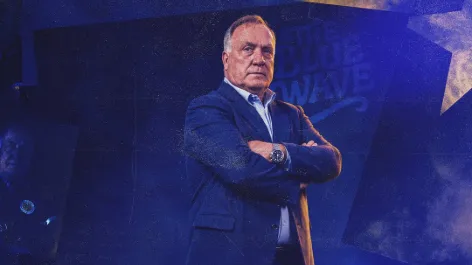 Dick Advocaat e anunciado por Curacao copa do mundo