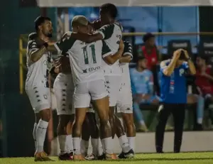 Luverdense-MT 1 x 2 Gama-DF - Boa fase do verdão continua na Série D