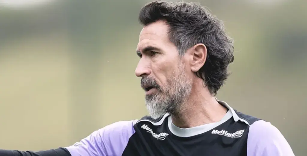 Técnico do Atlético-MG celebra evolução e vitória na Sul-Americana