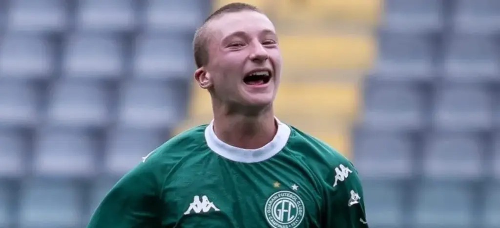 Conheça a joia do Guarani com sobrenome de ídolo do clube