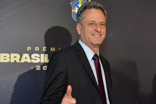 Rodolfo Landim, presidente do Flamengo