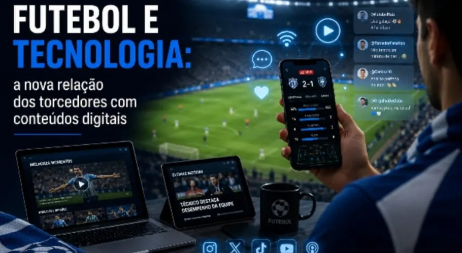 FUTEBOL E TECNOLOGIA