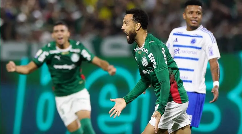 Palmeiras 1 x 1 Cruzeiro - Verdão tropeça e Fla pode colar 2 Brasileirão - 2026