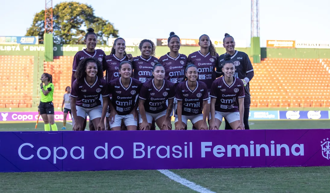 Ferroviaria Feminino