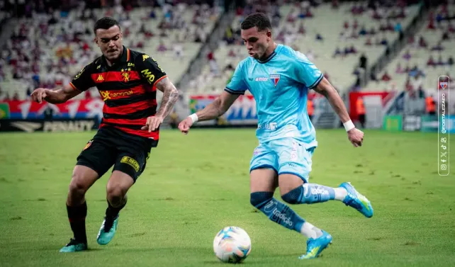Fortaleza defende tabu contra o Sport