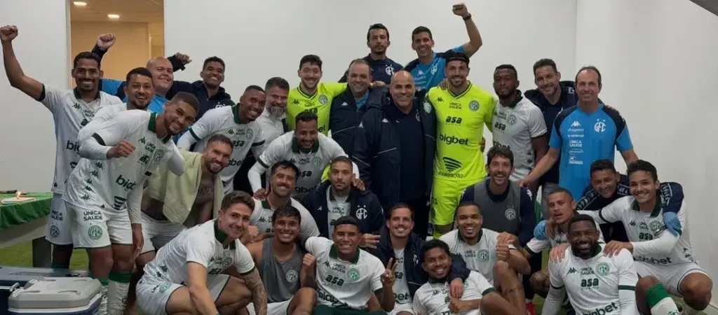 Desempenho do Guarani relembra campanha do acesso em 2016