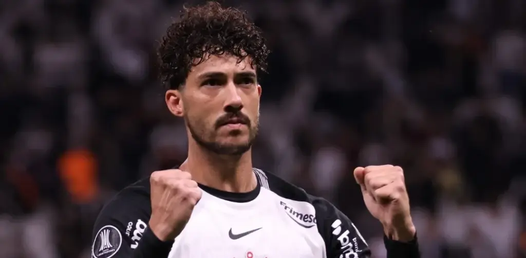 Gustavo Henrique chega a nove gols pelo Corinthians e entra na seleção da rodada da Libertadores