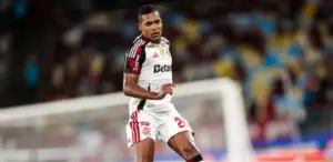 Flamengo busca renovar com lateral até 2027
