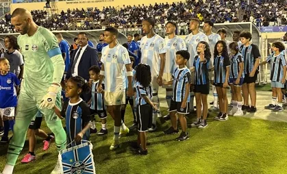 Confiança 0 x 3 Grêmio - Tricolor confirma favoritismo e avança na Copa do Brasil 2 Gremio LucasUebel 2026