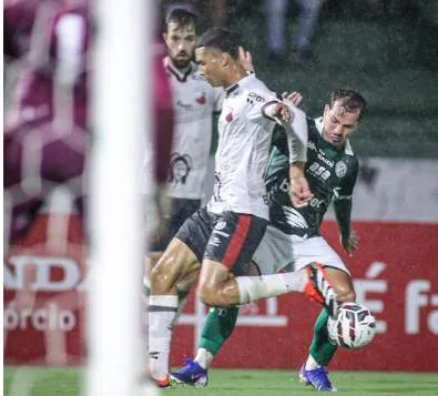 Falhas de Caíque França determinam derrota do Guarani 2 Série C - Brasileirão - 2026