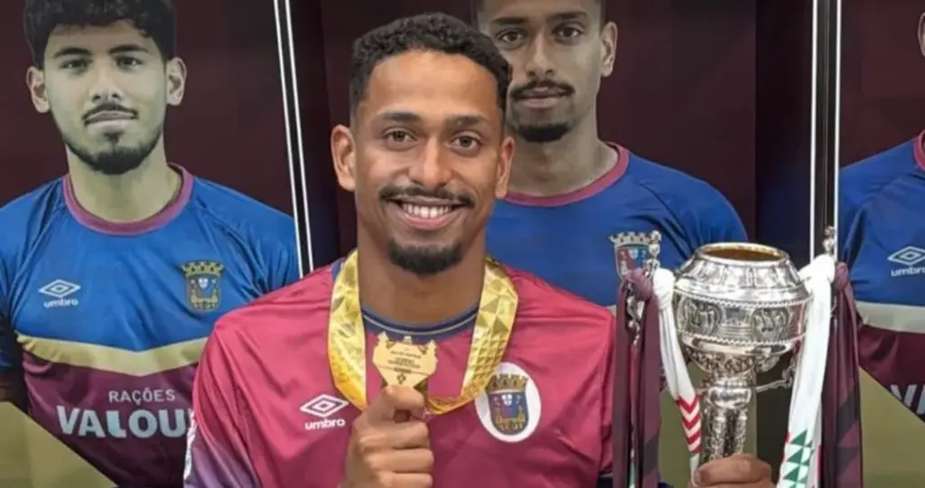 Guilherme Liberato entra para a história do Torrense ao vencer a Taça de Portugal