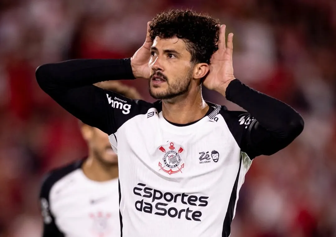 Timão e Flu empataram na Libertadores (Foto: Rodrigo Coca / Corinthians)