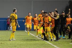 Amazonas-AM 1 x 0 Anápolis-GO - Onça volta a vencer e quebra jejum