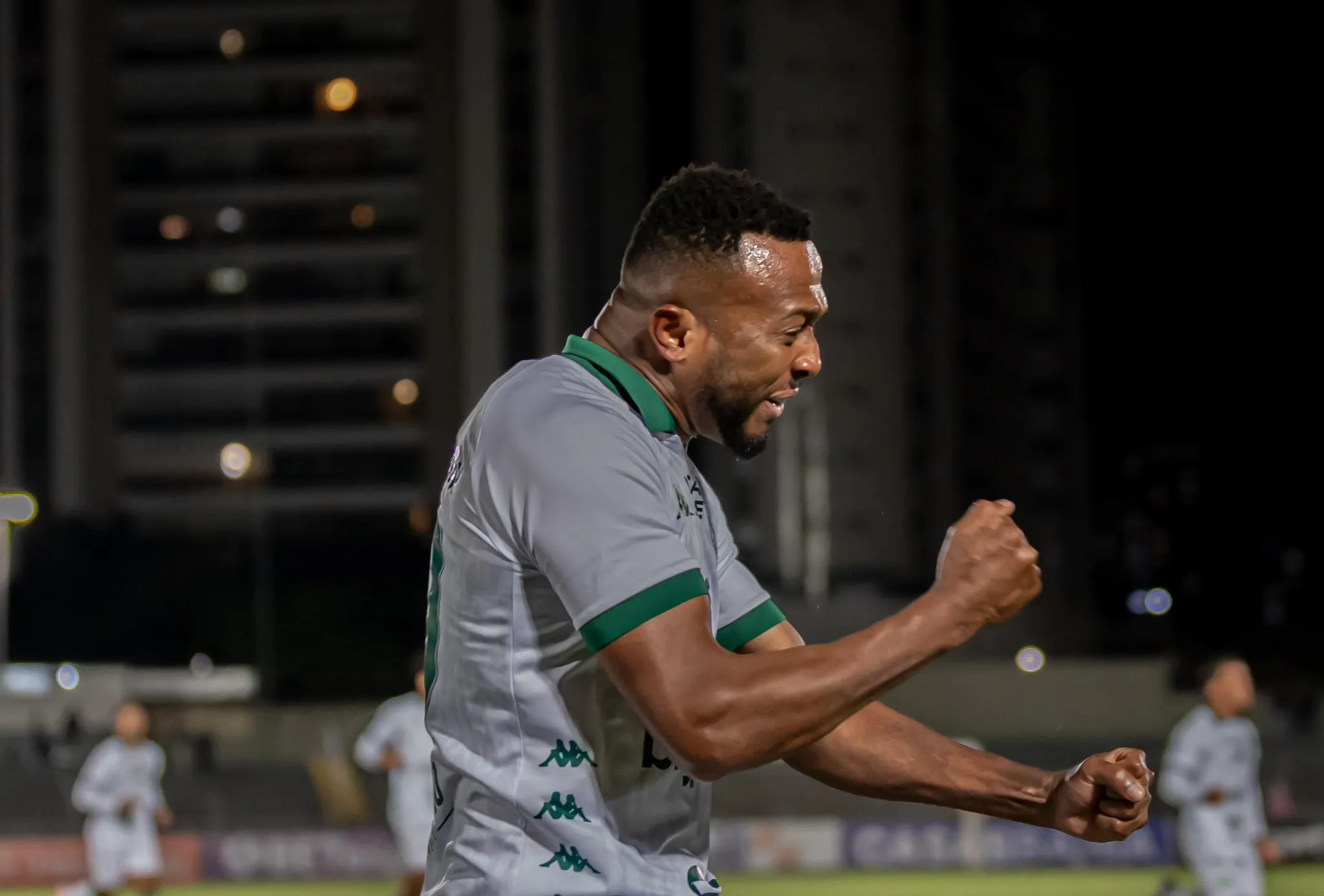Placar FI: Guarani conquistou uma vitória expressiva por 5 a 0 diante do Maringá na noite desta segunda (Foto: Luiz Viana/Guarani)