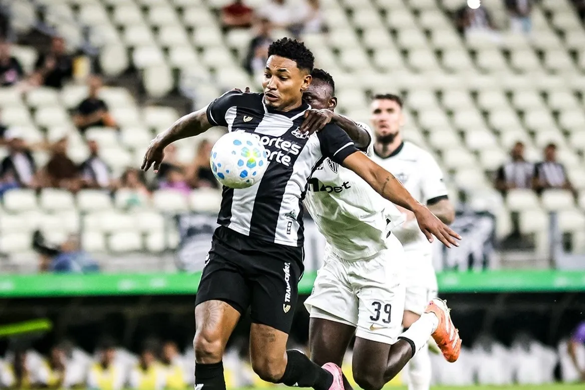Ceará e Fortaleza se enfrentam neste domingo, pela Série B do Campeonato Brasileiro (Foto: Gabriel Silva / Ceará SC)