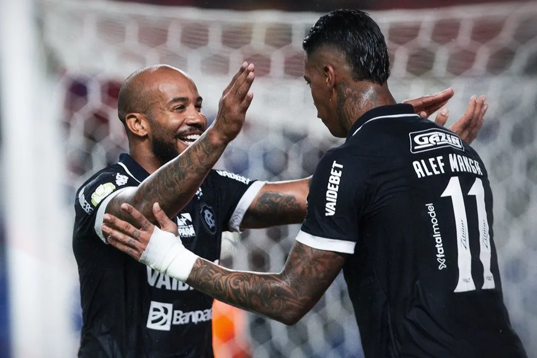 O Remo confirmou sua classificação para as oitavas de final da Copa do Brasil ao vencer o Bahia por 2 a 1 na noite desta quarta (Foto: Divulgação/Remo)