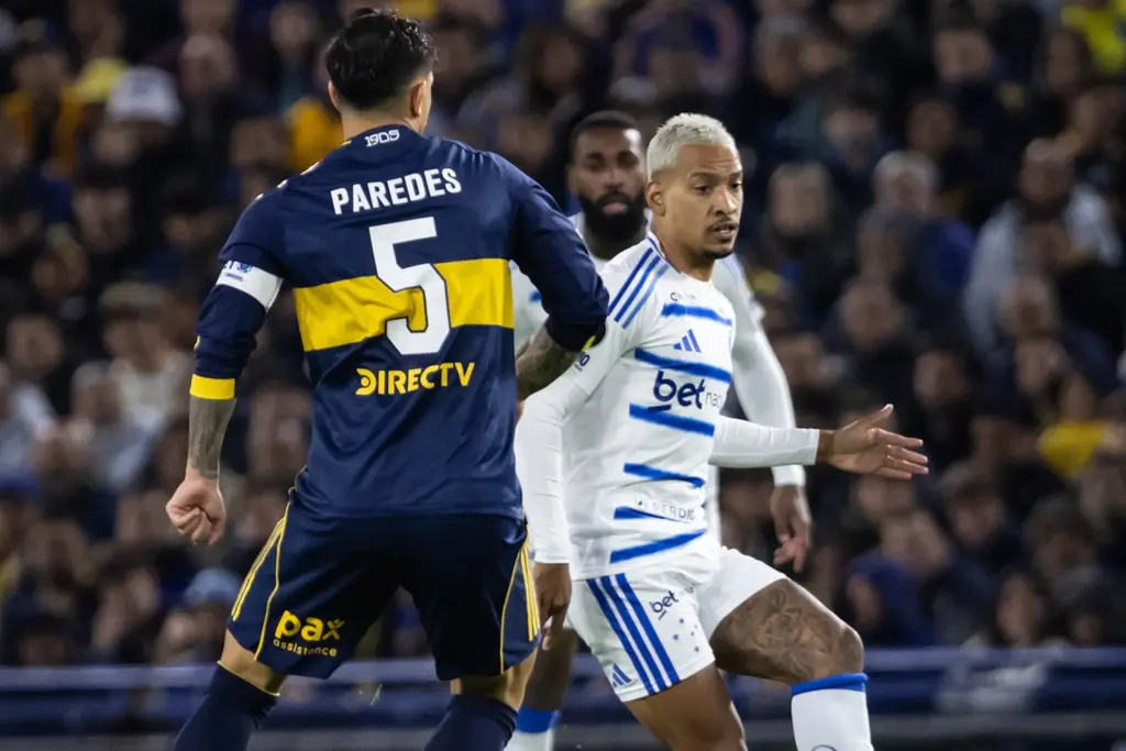 Boca Juniors 1 x 1 Cruzeiro - Raposa resiste e segura empate! 3 Cruzeiro empata com o Boca Juniors na Bombonera e mantém a liderança do grupo (Foto: Gustavo Aleixo/Cruzeiro)