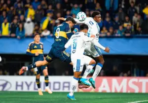 Boca Juniors 1 x 1 Cruzeiro - Raposa resiste e segura empate!