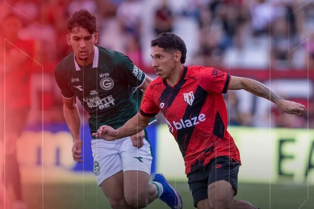 Atlético-GO e Goiás empataram em 1 a 1 na tarde deste sábado, no Estádio Antônio Accioly, em partida válida pela 11ª rodada da Série B (Foto: Divulgação)