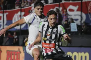 Athletic-MG 1 x 0 Fortaleza - Vitória em duelo equilibrado