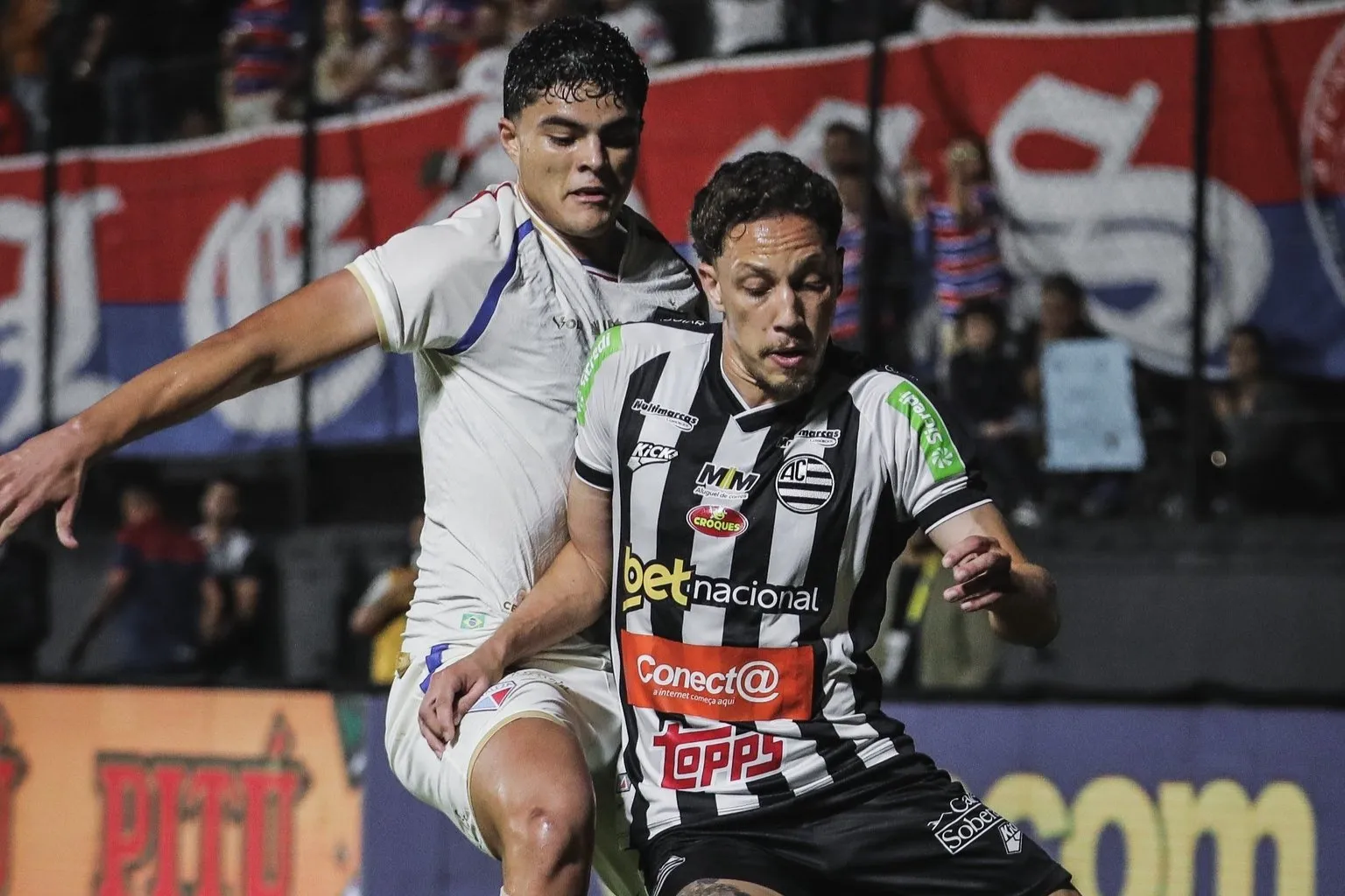Athletic-MG vence Fortaleza por 1 a 0 e sobe na tabela da Série B (Foto: Divulgação)
