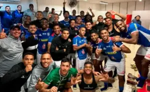 São Luiz-RS 0 x 1 Cianorte-PR - Castigo no fim derruba time gaúcho