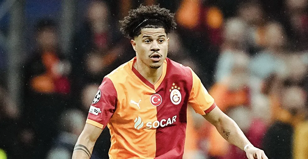 Gabriel Sara pode conquistar título histórico com Galatasaray