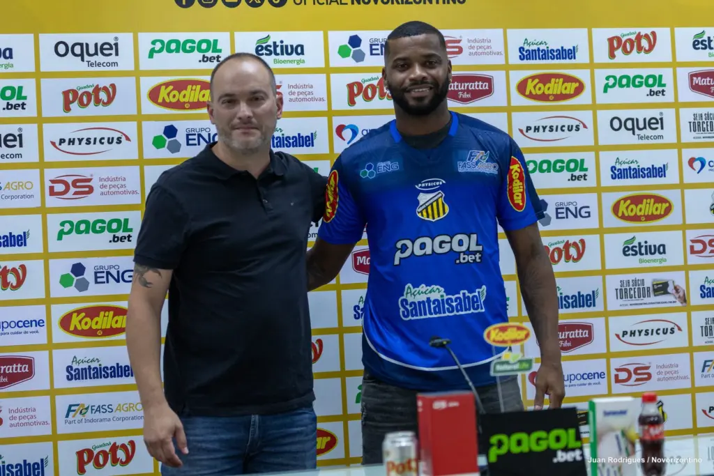 Com lesões no setor, Novorizontino apresenta goleiro Paulo Henrique
