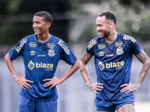 Robinho Jr. notifica Santos após acusação contra Neymar