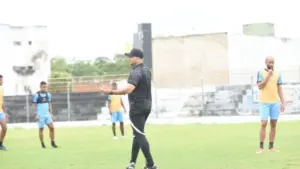 Adriano Souza valoriza campanha sólida do Treze na Série D