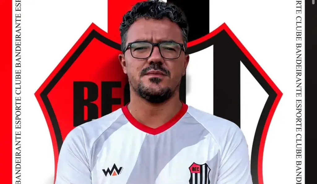 Bandeirante anuncia Lúcio Borges como técnico para a Copa Paulista