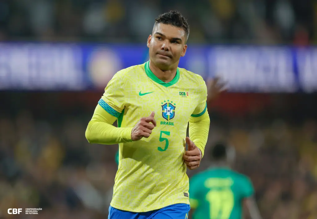 Livre no mercado, Casemiro se aproxima de acerto com Inter Miami