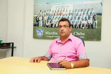 Luto! Morre ex-presidente histórico do Marília, aos 59 anos