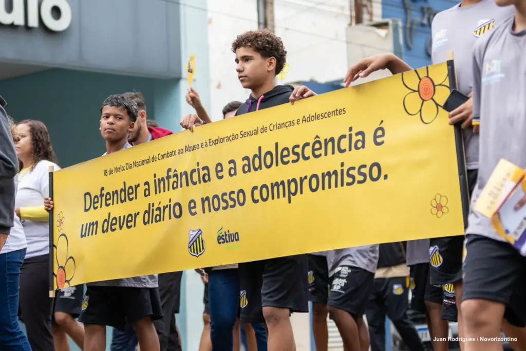 Novorizontino adere à campanha 