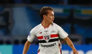 Base do São Paulo ganha destaque em empate pela Sul-Americana