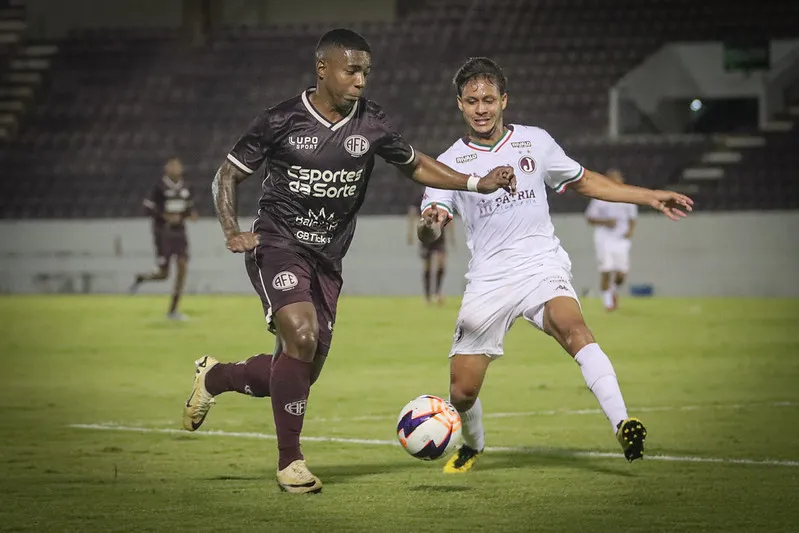 Juventus e Ferroviaria final ida a2 rivalo