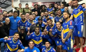 São Joseense-PR 1 x 0 Blumenau-SC - Tricolor vence e quebra invencibilidade