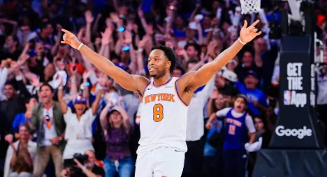 Knicks viram sobre os cavaliers nba