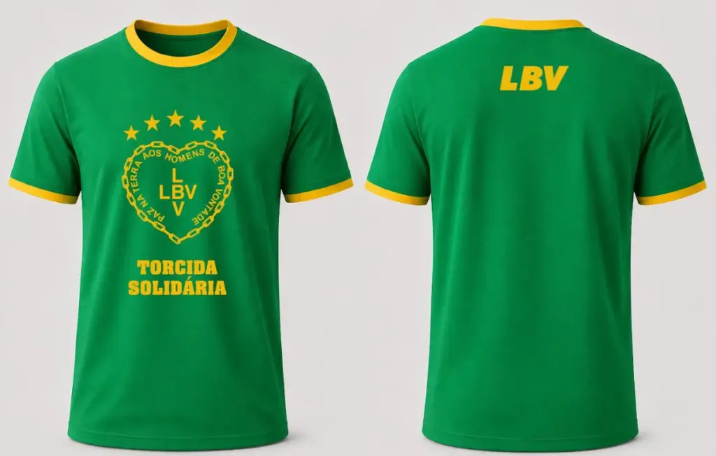 Zico entra em campo com a LBV em campanha pela infância brasileira 3 LBV 1