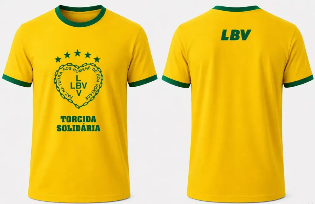 Zico entra em campo com a LBV em campanha pela infância brasileira 2 LBV 1