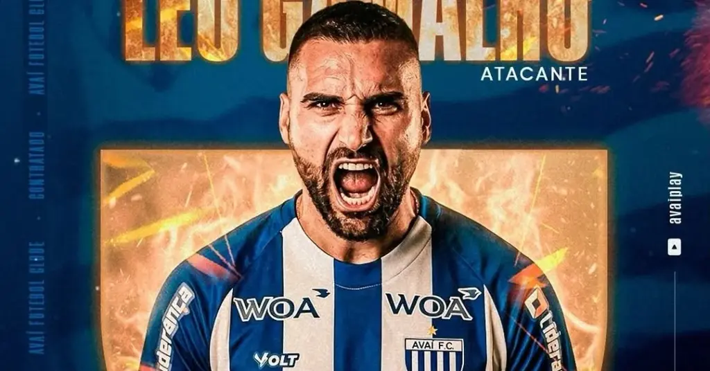 Avaí confirma acerto com centroavante conhecido no futebol paulista